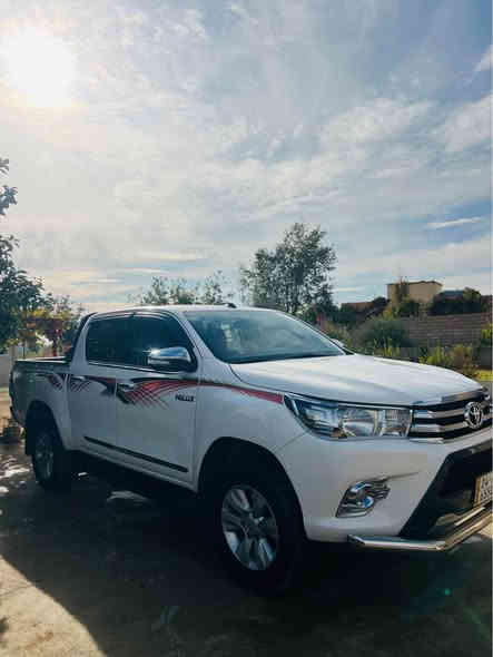 تويوتا مرزي 2016شركه جيهان
رقم موبايل/***********
بي صبغ 
كيرو مكينه بشرط مكينه نه فه كريه 
تحويل و غرامه بشرط 
تخم ويل و تايرات جديد 
سعر بلاش💣
سیارە هەمی شرط
1٩٠ هزار روشتويه
سیارە یال ئاکرئ 
رقم موبايل/ *********** اكر
