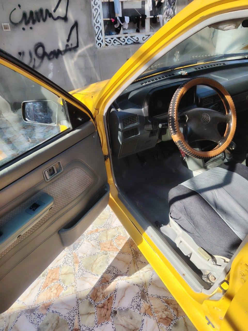 سلام عليكم سياره للبيع سايبه موديل ٢٠١٠ رقم قادسيه بسمي سياره جاهزه مكينه وكير حداديه كله جديد مكفول كفاله عامه عنوان ديوانيه سياره عله وضع شركه *********** #*********** سعر ٣٠
