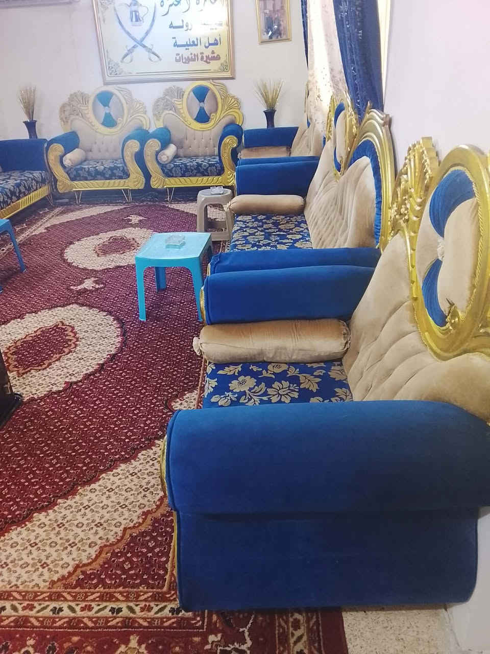 ديوان تركي ٩قطع ضخم نضافه وسصط السعر ٤٠٠
العنوان حي سومر


**إذا كنت صاحب هذا الإعلان وتريد حذفه لأي سبب، رجاءا أرسل رسالة إلى الدعم الفني**