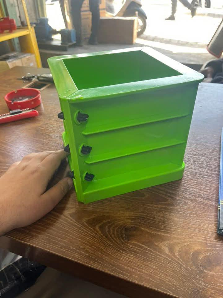 توفر لدينا محلات المستقبل قوالب الفحص التركي جميع الاحجام
١٥*١٥ تركي الثقيل 

١٥*١٥ مكعب قابل للتفكيك 

١٠*١٠ مكعب تركي

للاستفسار اتصال 📞 ***********

او على واتساب *********** - ***********

موقعنا باب الشيخ مقابل مركز باب الشيخ
