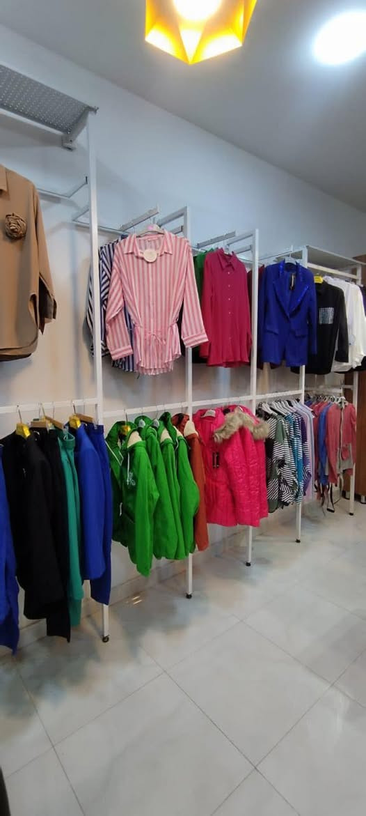 بيع ملابس تصفيه محل


**إذا كنت صاحب هذا الإعلان وتريد حذفه لأي سبب، رجاءا أرسل رسالة إلى الدعم الفني**