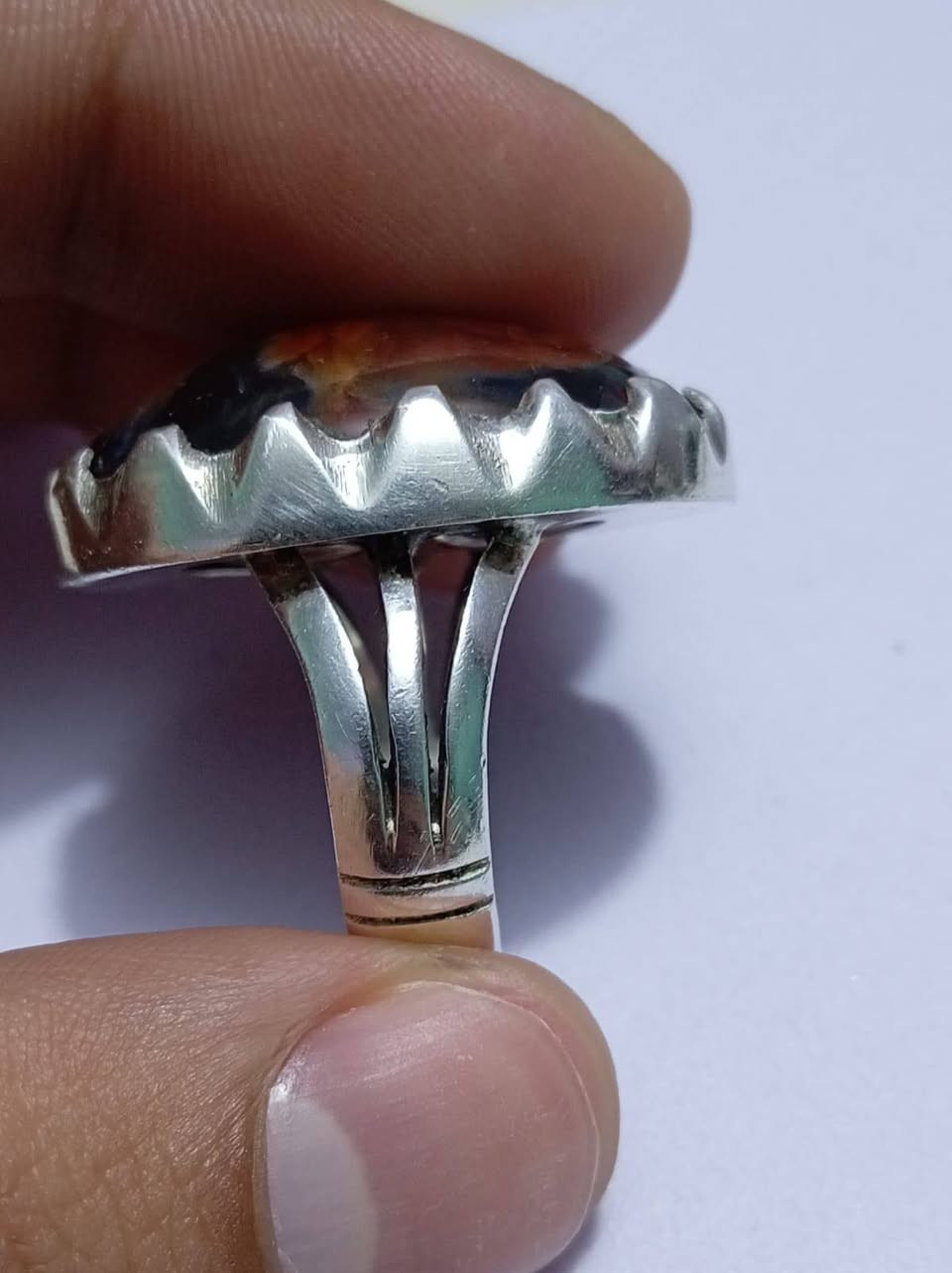 السلام عليكم، خاتم داودي مصور تصوير واضح
صياغة ثقيلة

قياس 20 / 21

السعر خاص لطفاً 🌹


**إذا كنت صاحب هذا الإعلان وتريد حذفه لأي سبب، رجاءا أرسل رسالة إلى الدعم الفني**