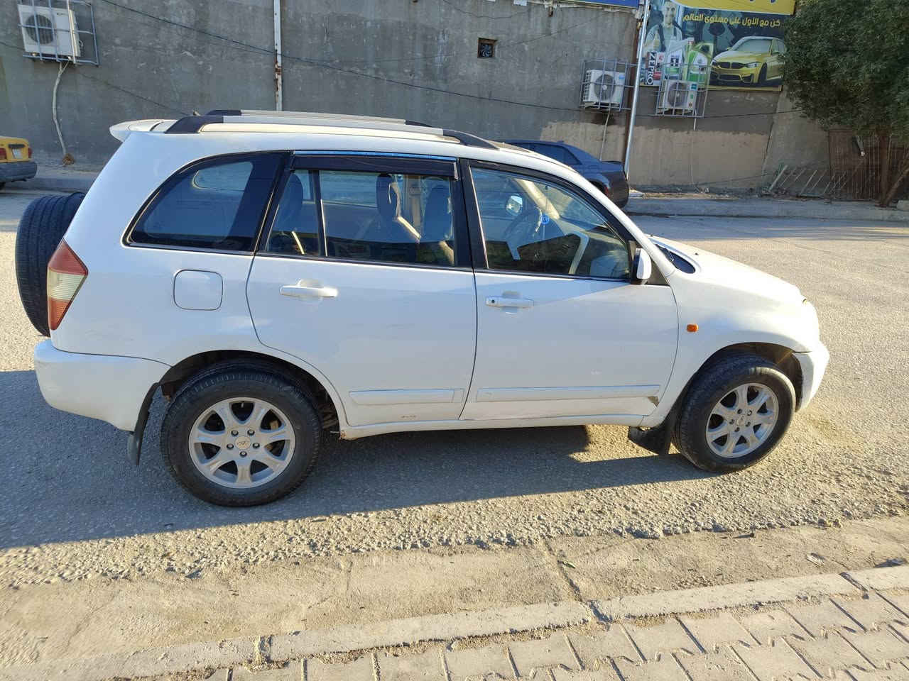 تيكو 2012 رقم نجف إنكليزي بدون ضربه وصبغ مكينه خيط تبخير حداديه 70% تخم تاير تبريد شغال موجوده بكربلاء ب40 وبيه مجال قليل متواجد ع فيس
***********
