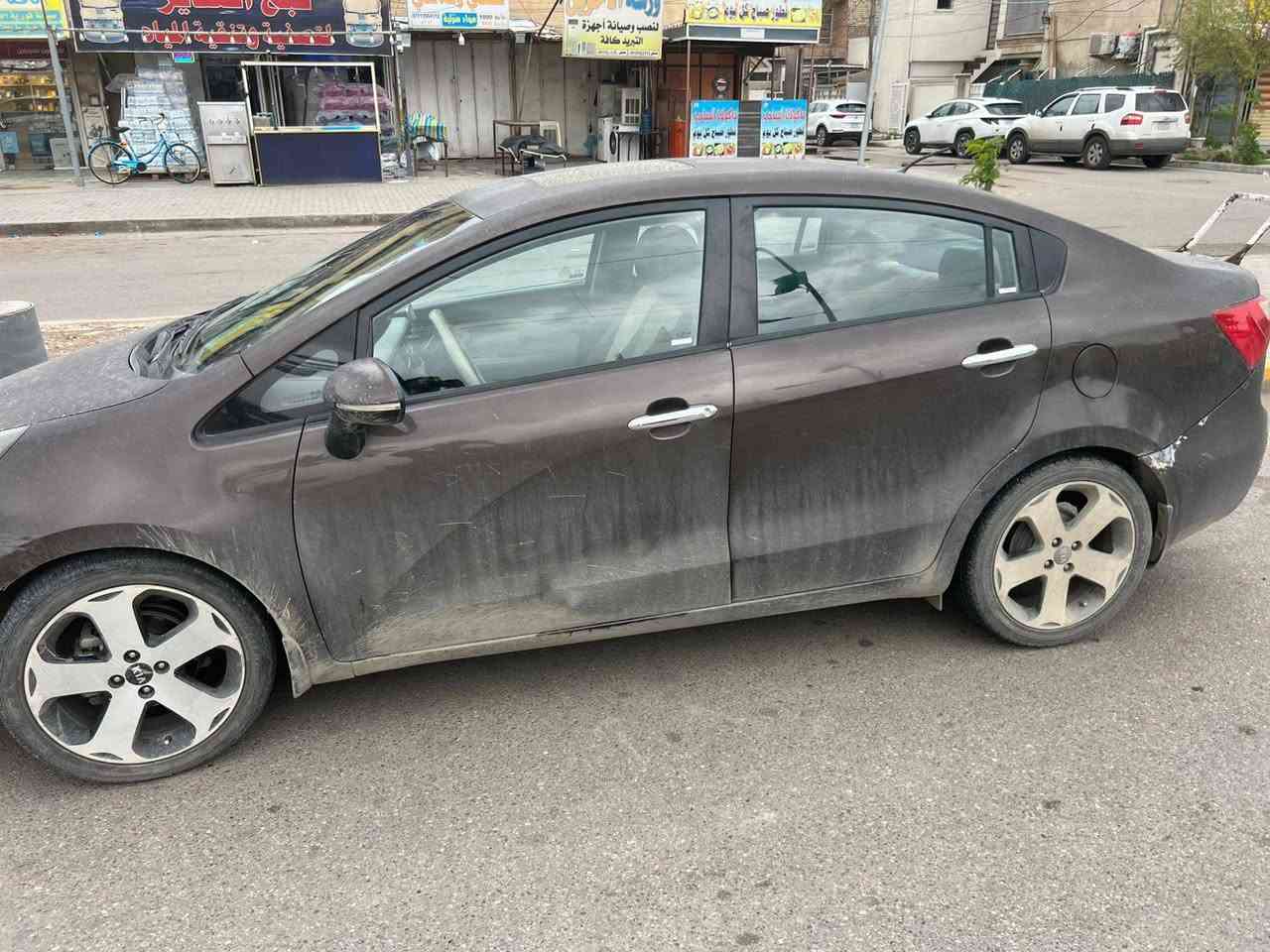 كيه ريو للبيع كير محرك نضيف بسمي سنويه تبريد شغال رقم دولي بغداد ماشيه 62 نضيفه فقط جراد بيه مكان بغداد غزاليه سعر 85 وتصال ***********
