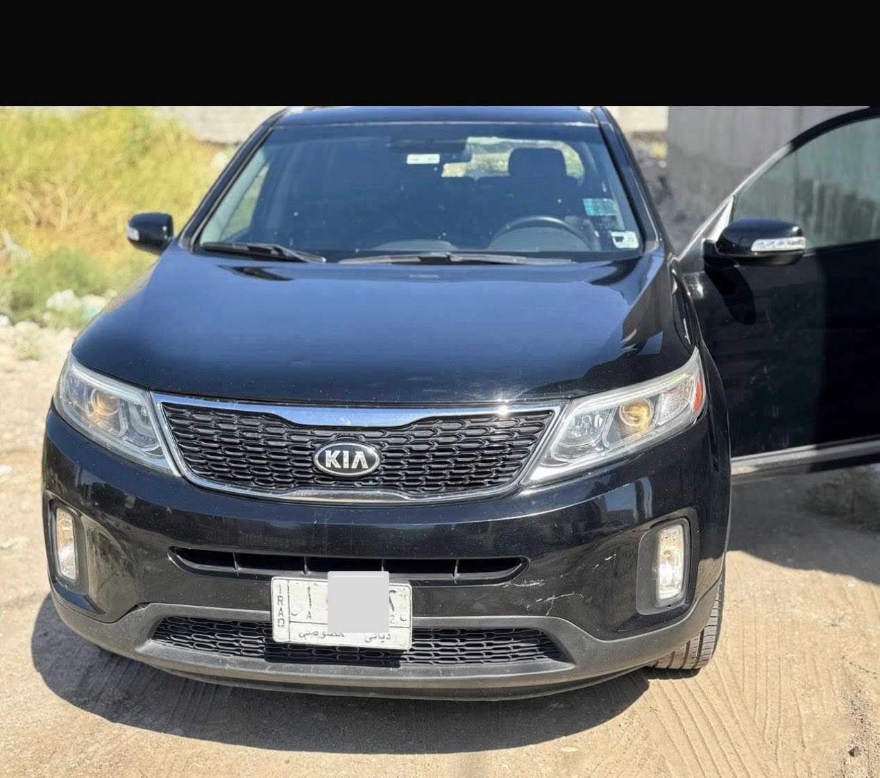 سلام عليكم
سورنتو 2015 امريكي  6 سلندر 7 راكب  فور ويل بردات خلفية بلادي حادث طخه خفيفه بلصندوك  بدون  صبغ بدون تبديل  صدر اماني خلفي جديد رقم ديالى   ماشيه 95 حقيقي  سياره حلوه احلى من صور مكان سياره ديالى بعقوبه   ***********
