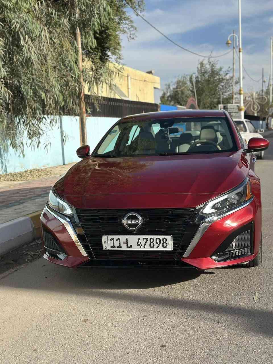 نيسان التيما 2022
للبيع رقم بغداد تحويل الضرر تبديل فقط جاملغ الايمن والبنيد 
العنوان الناصرية 
***********
