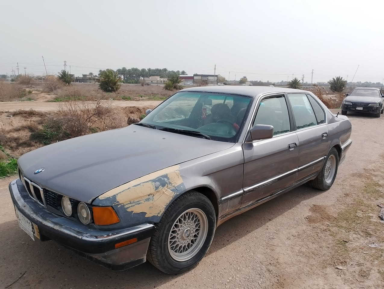 السلام عليكم
للبيع بي ام 735..1991رقم صلاح الدين كير مكينه جدد صدر امامي خلفي جديد تخم تاير ويل خليه بدون حادث فقط صبغ جماليه مكان السياره صلاح الدين بلد السعر 35
***********
