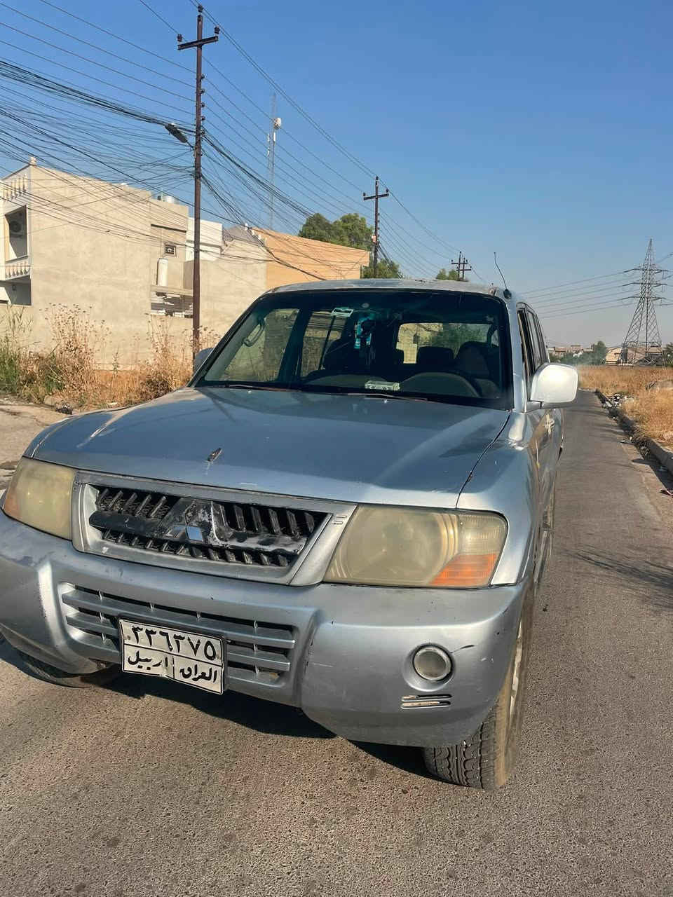 باجيرو للبيع او مراوس 
2004
تاكيه ويحتاجلها صبغ صبغها تعبان 
عليها غرامه ع مشتري 
سعر ٥٠
للستفسار ***********
