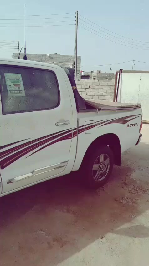 سلام عليكم بيك اب هيلوكس 2014قطري شاصي 12 رقم دهوك نكليزي جديد الاستفسار ***********
