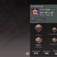 حسابين كوريه وعالمية للبيع او مراوس بحساب اقوة 1 العالمية بي 17 سلاح ت...