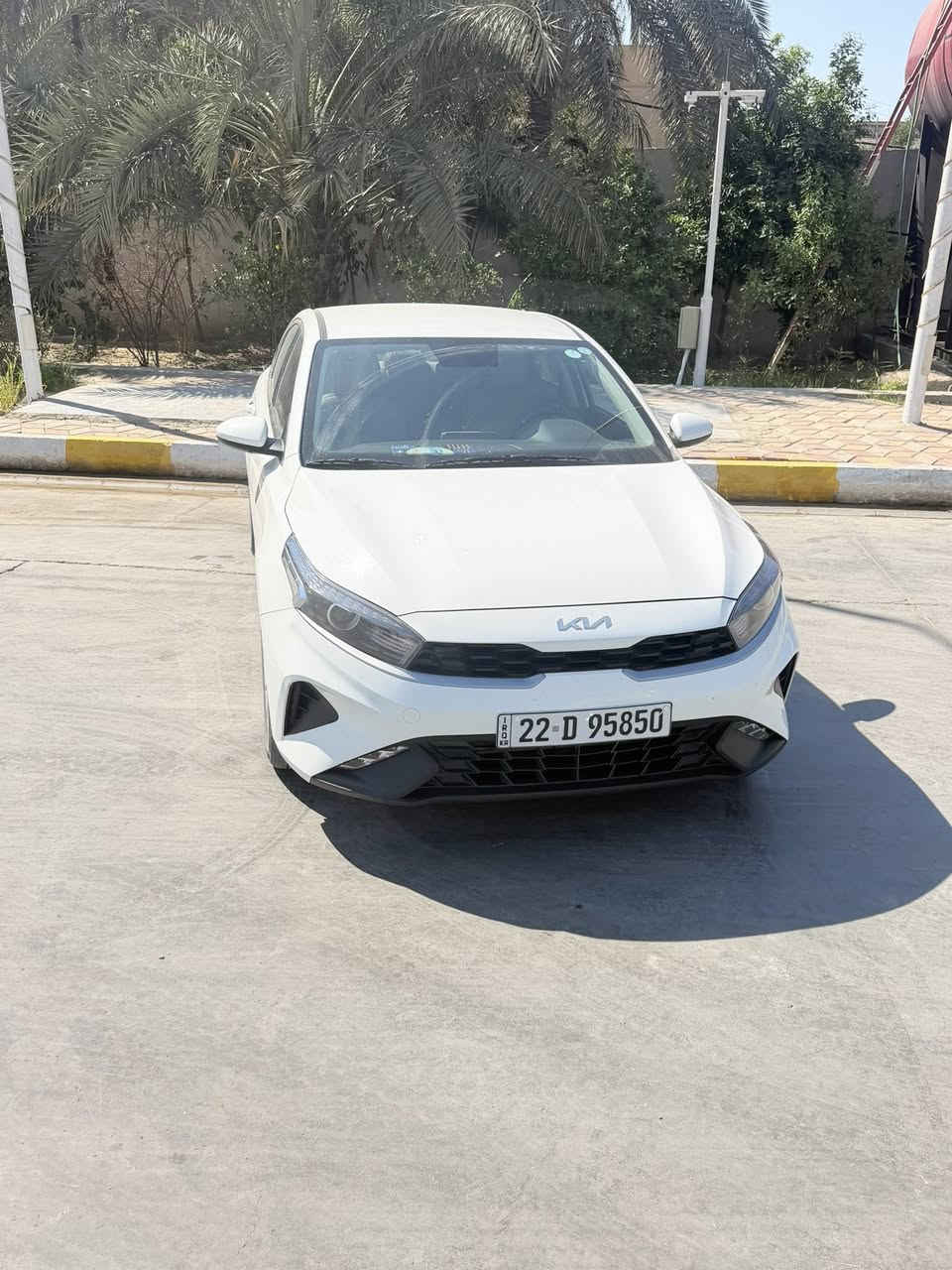 سلام عليكم 

سيراتو2024ماشيه 51الف 

سياره كفاله بيهه تكحيله بسيطه 

بل جنطه موجوده بل سونار 

باقي سياره كفاله مكان واسط 

الستفسار ***********//***********
