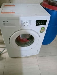 غسالة جانبية • ٨ كيلو • بدون عطل