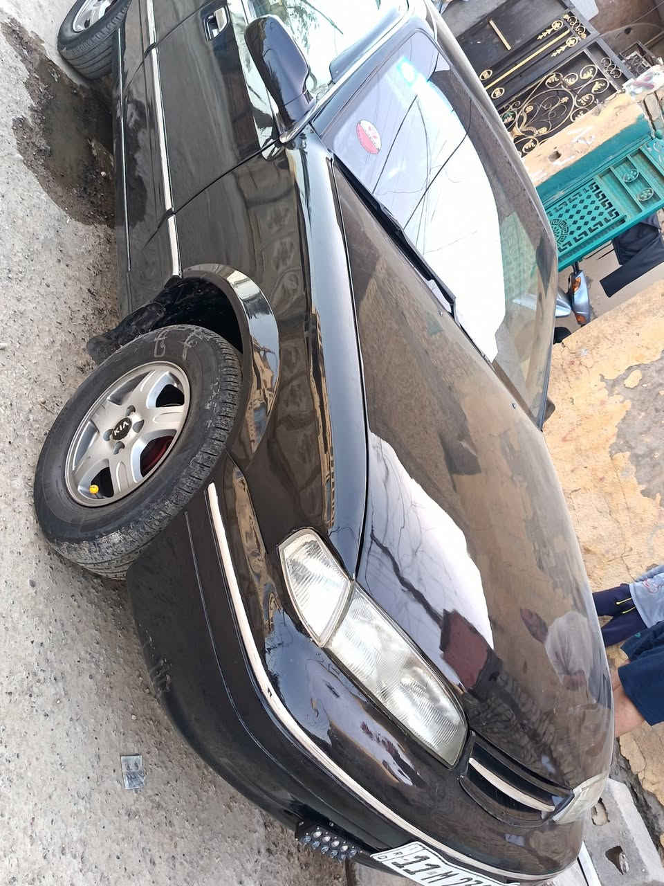 سلام عليكم برنس فراشه موديل ٩٦ مكنيه جديد لا تنقيص ولا تبخير كير جديد لا ضربه ولا طاخه بيه صبغ مكانات سياره جاهز المكان بغداد سعر ٤٠ بيه مجال الشراي يتصل ماكو خاص رقم موجود ***********
