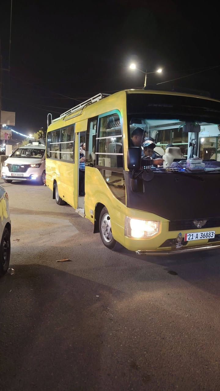 ⚠️سارعو للحجز مقاعد محدودة
😳رحلة روعة الربيع الئ كربلاء المقدسه
😉عروضاتنا اخلتفت هل مرة كل 5 وال6 مجاني
😎تخفيضات مغرية لصحاب الابيجات والمشاهير
رحلة نصف شعبان ولادة الامام الهدي (عج) 
✅شريفة بنت الحسن
✅زيارة أمير المؤمنين ع
✅زيارة مسجد الكوفة
✅زيارة اولاد مسلم
✅زيارة كربلاء المقدسة 
✅جولة في باب الاغا
✅سعر التذكرة 25الف نقل فقط
✅رحلة اربعه ايام مبيت ثلاثة ليالي
✅تاريخ الرحلة 2/2يوم اثنين صبح
🏤للحجز والاستفسار مراجعة مقر الشركة
📍عنوان طوز خرماتو شارع امام احمدمقابل اسواق روكان
 او اتصل على أرقام التالية
📞***********
📞***********
📞***********
