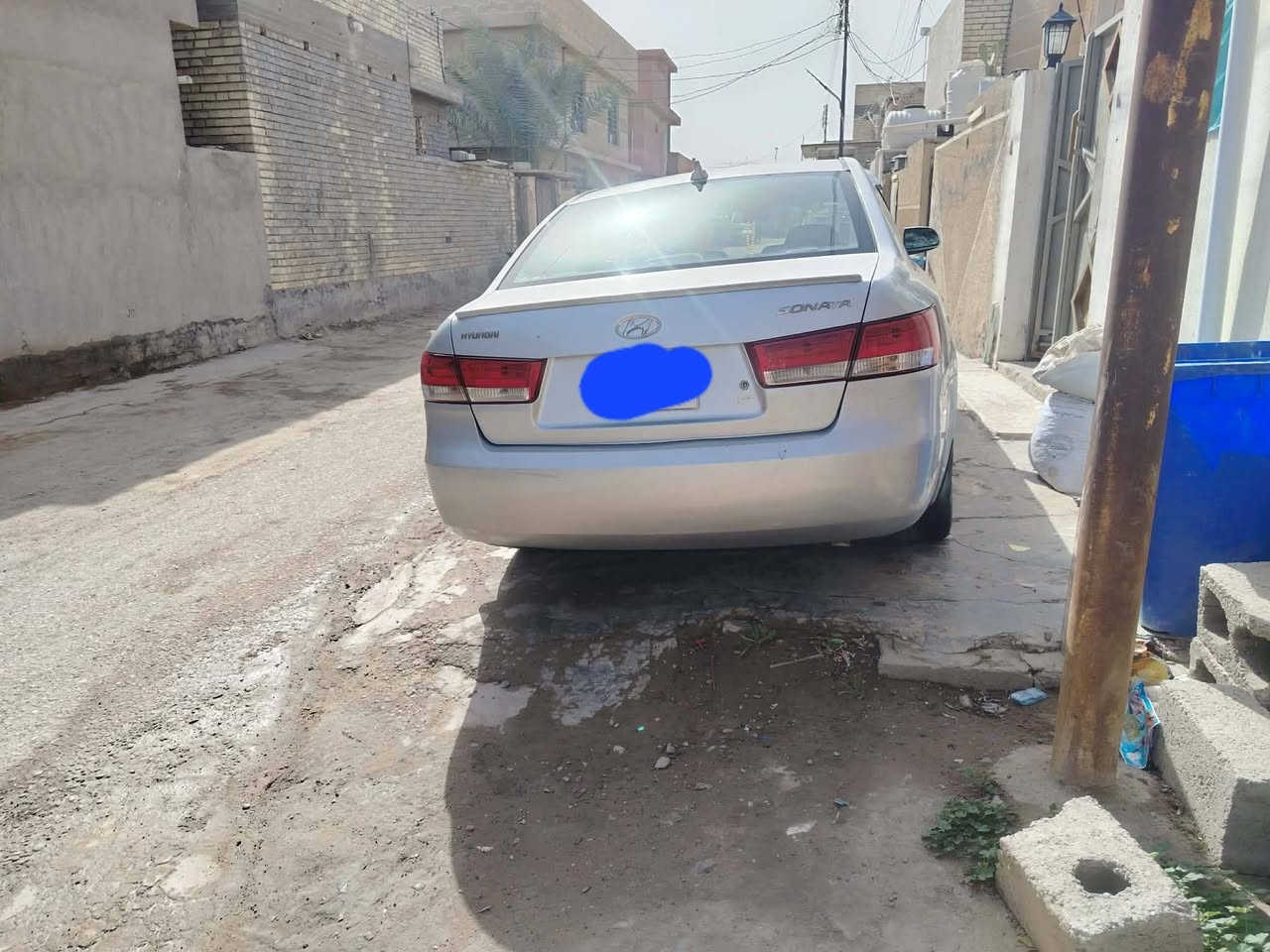 السلام عليكم سوناتا موديل 2008 خليجي كير مكينه جديد مكينه 2000 رقم بغداد الماني ب اسمي تحويل ثاني يوم بيهه قطع صبغ للجماليه السعر 97 بيه مجال للشراي *********** بغداد
