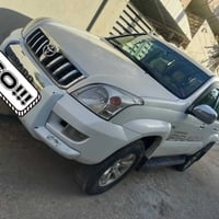 للبيع سيارة برادو 2008 بحالة ممتازة، سيارة اعتمادية ومعروفة بقوتها وتح...