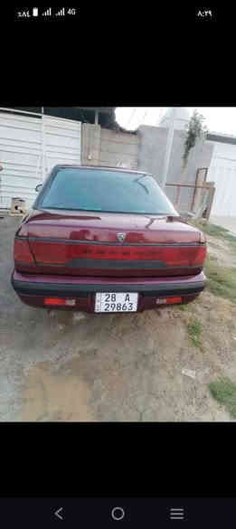 دايو اسبرو 1992
رقم نجف دولي 
مكينه ، كير ، حداديه ، كهربائات ، مصبوغه جماليه ، 100الف غرامه تنزل من سعرها 
السعر : 26 بيها مجال 
العنوان ديوانيه 
رقمك : ***********
