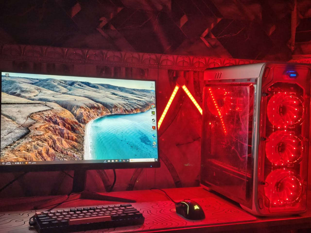 🔥 كيس Gaming للبيع 🔥

✅ المعالج: Intel Core i5-9400F
✅ كرت الشاشة: GTX 1660 SUPER 6GB
✅ الرام: 12GB DDR4
✅ التخزين: SSD 256GB + HDD 1TB

💰 السعر: 575,000 دينار عراقي (بيها مجال قليل)

📍 الموقع: بغداد – مدينة الصدر
📞 رقم الهاتف: ***********
