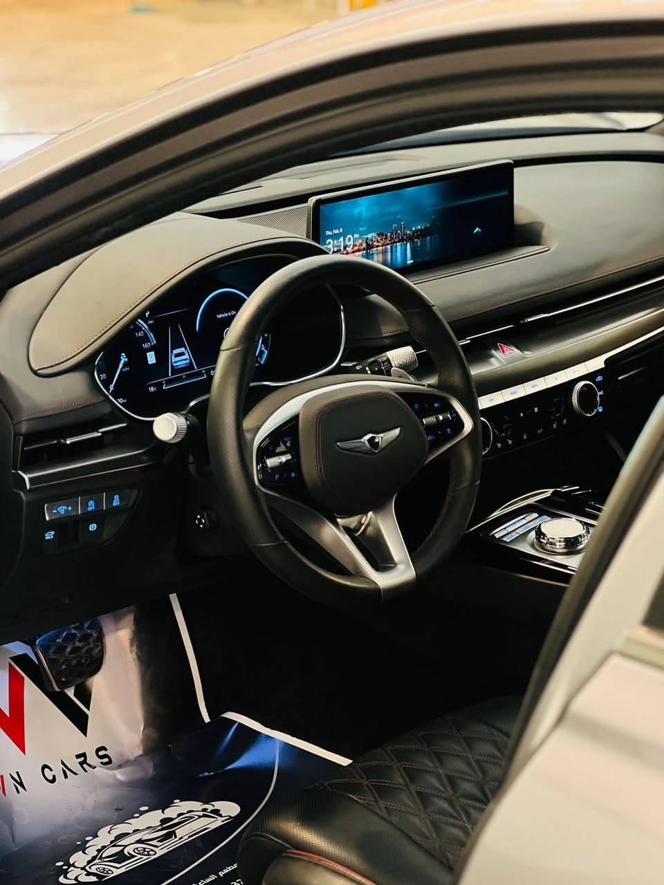 للبيع / جنسس G80 موديل 2023
🚘 اللون: رصاصي
⚙️ محرك: 4 سلندر تيربو
🔥 فول مواصفات
(بيع او مراوس ب كامري)

💰 السعر: 280

📍 الموقع: ديالى – بعقوبة الجديدة

📞 للاستفسار الاتصال أو واتساب:
***********
