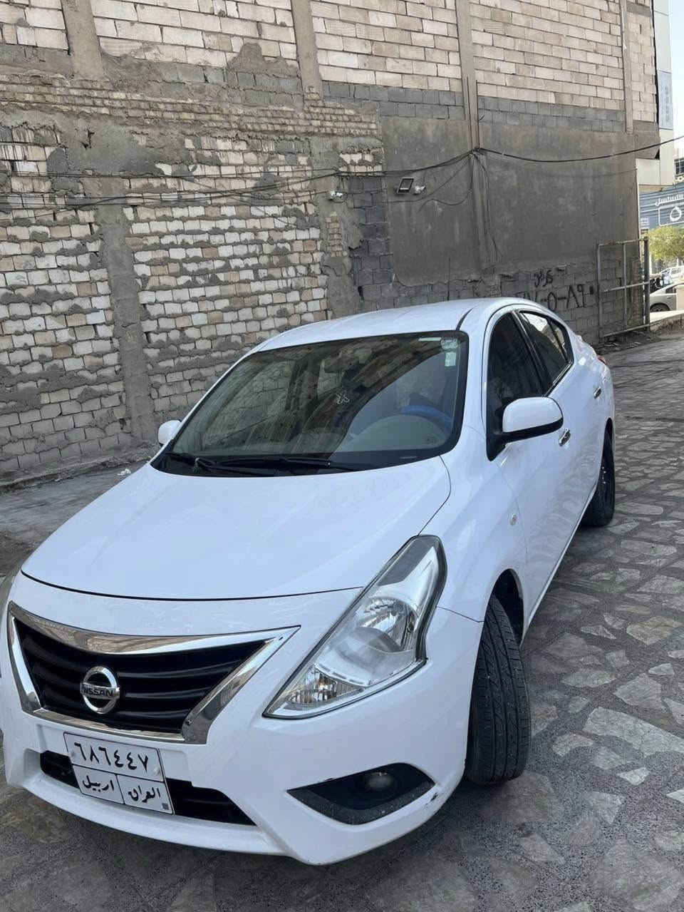 اللهم صلي على محمد وآل محمد 🪬
للبيع نيسان سني 2022 هندي بليته زركه رقم اربيل وكاله وتحويل اليعجبك السياره كفاله ماشيه 90 جديده واحلى من الصور على وضع الشركه السعر 112 مكاني النجف الشراي يتصل ***********
