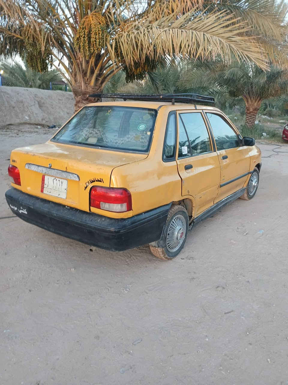 السلام عليكم سايبا مديل 2011 رقم بابل الماني سنويه لل25 عليه هيه 180 وعليه غرامات 100الف عل مشتري محرك وكير كفاله شواصي كفاله على البلاد زوج تايرات جديد دشبول نفخ السعر11 وبيه مجال شي قليل مكاني كربلاء ***********

