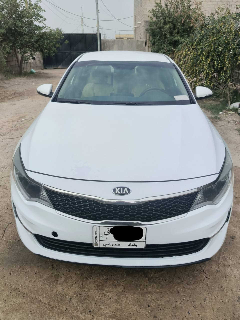 اوبتيما 2018 وارد امريكي
كيا اوبتيما 2018 وارد امريكي فئة LX نص فول محرك 2400 سيارة جاهزة من كلشي تزويد بصمة وتشغيل عن بعد وشاشة اندرويد جبيرة ضربتهة بامريكا خلفية صندوق وجاملغ بارد وصبغ فقط الجاملغ الخلفي والباب مبدل اصلي خلف العبري السعر 145 ورقة رقمي للتواصل ***********
