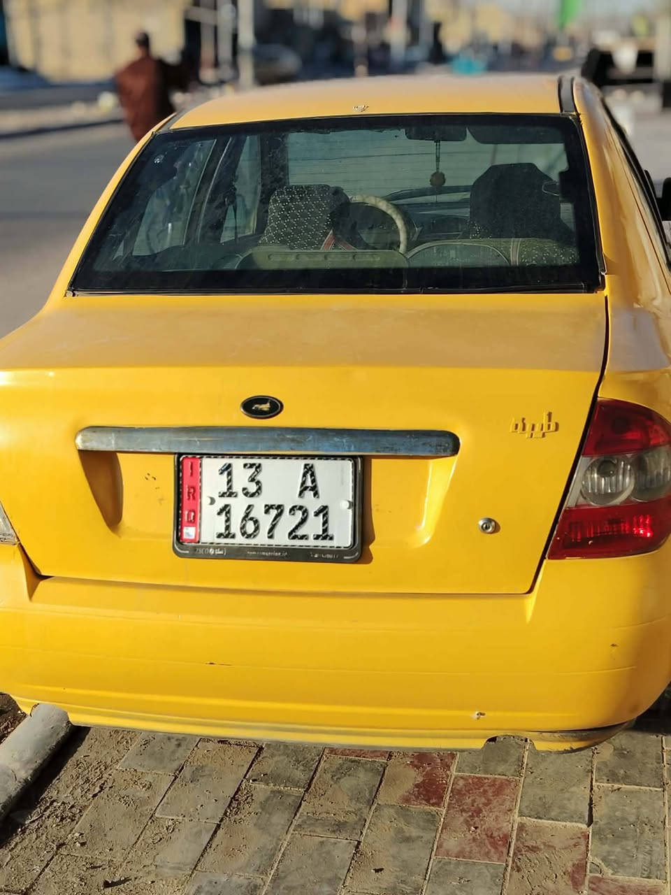 السلام عليكم طيبه موديل 15 سياره جاهزه فقط بخار بسيط مدور ثاني يوم رقم ميسان سياره  احله من صوره سعر 28 بي مجال بسيط اتصال.      ***********
مكان كربلاء
