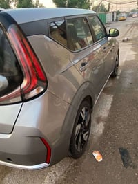 كيا صول جيتي لاين 2023 اعلى فئه بصول  حادثها مرفق مع الصور  ماشيه حالي...