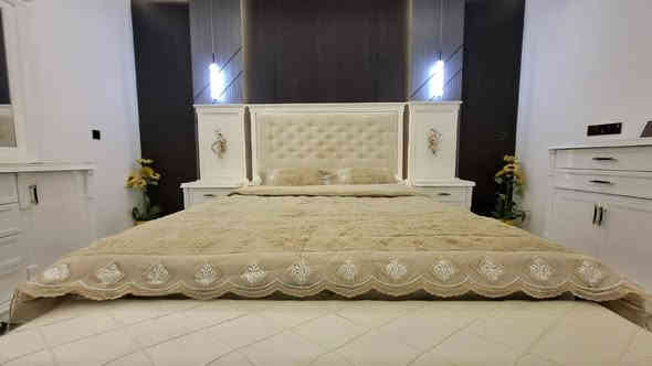 سلام عليكم أعزائي المتابعين✨️
غرفة نوم حديثة دزاين جديد لون ابيض🌿
تصميم هادئ وعصري زان مصري داخل 4ملم خارج 5 ملم
♥️🖤♥️🖤♥️🖤
للاستفسار راسل صفحة بيج
*********** واتساب 🔥
