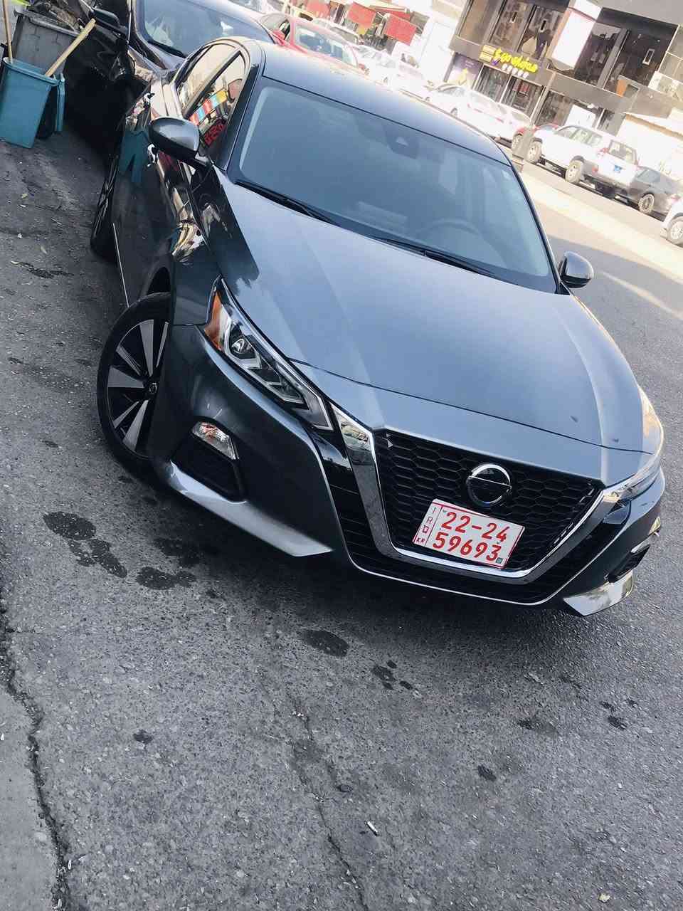 نيسان التيما 2022 SV
رقم اربيل ،مكان السيارة ديالى
صور الحادث مرفقة بالمنشور
بدون ايرباك 
السعر 160$ وبيها مجال
***********
