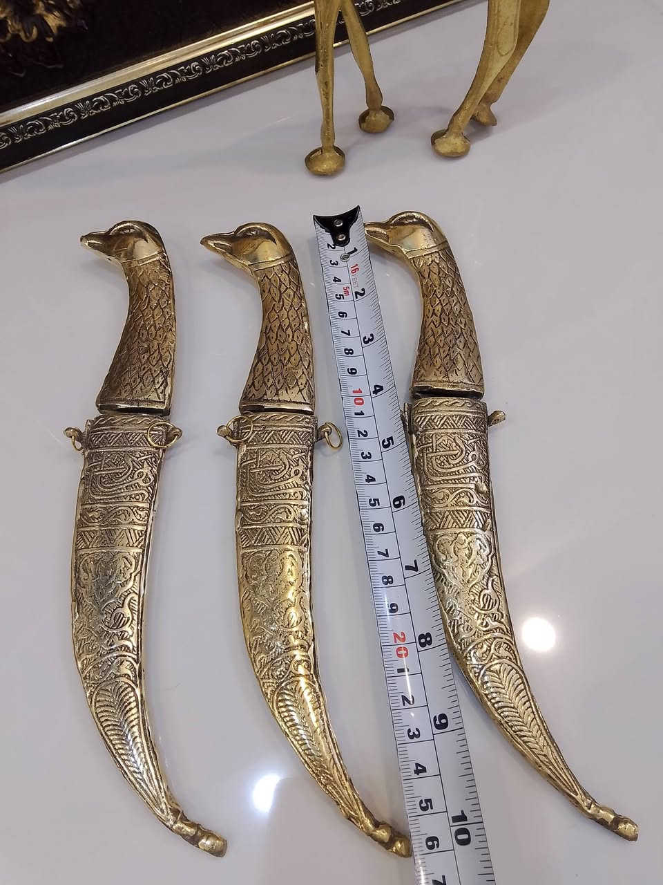 خناجر نحاس قديمات ومنقوشات 🇮🇶🇮🇶🇮🇶
سعر القطعة 30 الف @إشارة 
يوجد توصيل الى كافة محافظات العراق 5 الف 🇮🇶🇮🇶🇮🇶🇮🇶


**إذا كنت صاحب هذا الإعلان وتريد حذفه لأي سبب، رجاءا أرسل رسالة إلى الدعم الفني**