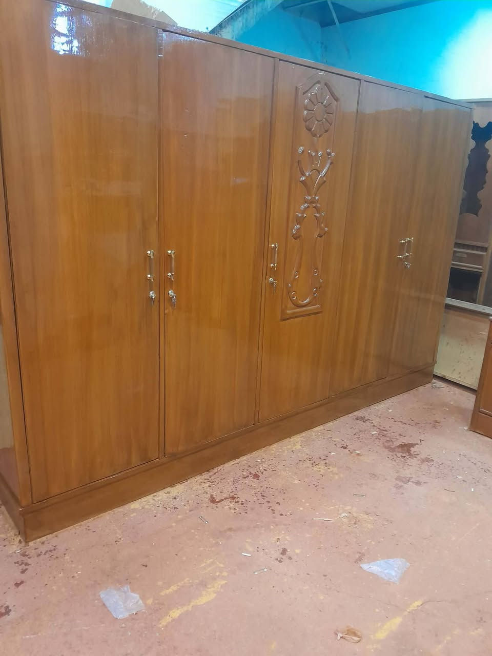 غراض للبيع


**إذا كنت صاحب هذا الإعلان وتريد حذفه لأي سبب، رجاءا أرسل رسالة إلى الدعم الفني**