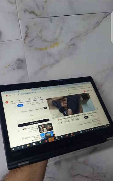 🔴 عرض خرافي  لابتوب لينوفو لمس وقلاب
CI7 الجيل السادس ب 260 الف فقط
✅رام 8GB
✅كارت شاشة شير 4GB
✅هارد 256 ssd 
✅شاشة 14.1 لمس قلاب 360°مع القلم الاصلي👍🏻
✅كيبورد عربي انكليزي ضوئي
✅بصمة اصبع👍🏻
✅نضافة: 95 بلمية
✅بطارية تشغل ساعة 1 الى ساعة 1:10
✅هدية مع لابتوب شاحن وجنطة كل هذه ب260 الف فقط
✅ موقع بغداد حي الجهاد للاستفسار الاتصال على الرقم ***********
