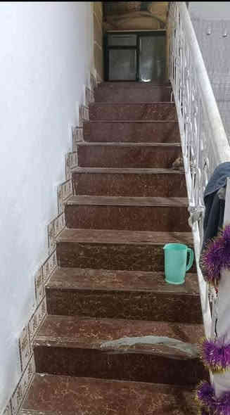 البيع بيت في ابو خصيب ابو جوزي طابو زراعي يبعد عن شارع سايدين مال ابو خصيب كيلو مساحة البيت 300متر يحتوي على 2غرف نوم و صاله و مطبخ و صحيات و استقبال و كراج كبير البيت على نهر سعر 75 قابل للتفاوض
زياره المكتب ابو الجوزي مجاور معمل الجابري للسخانات *********** ***********
