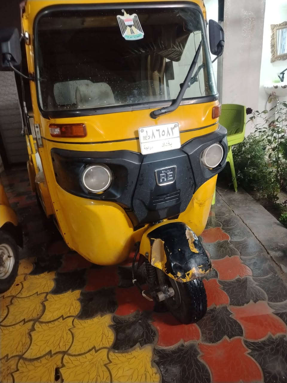 السلام عليكم تكتك البيع موديل ٢٠ بغداد. رقم سعره ٦نص بيه مجال بيه ضربه بعده ما مصلحه مكان بغداد الدوره رقم *********** وتساب مجود
