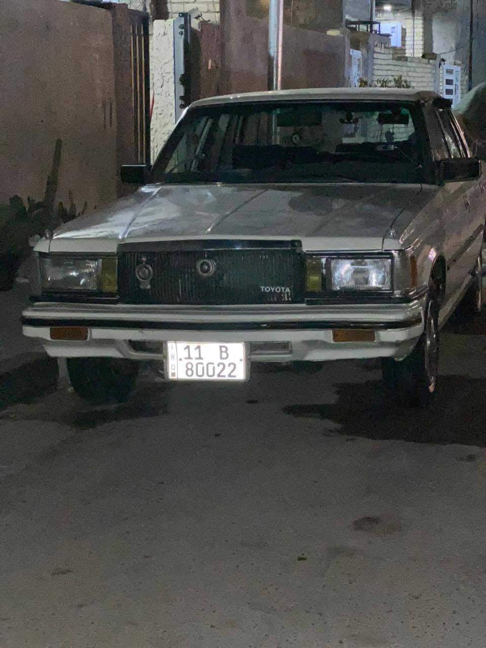 السلام عليكم سوبر مديل ٨٣ للبيع سياره خير من الله كير ومكينه بلاد كهربائياتهه كله شغاله خير من الله سياره محرك 5m  السعر ٤٥ بيهه مجال العنوان بغداد تقاطع درويش حي العلام الاستفسار عن رقم ***********  بي واتساب ملاحضه حتلو مراوس بسياره زينه
