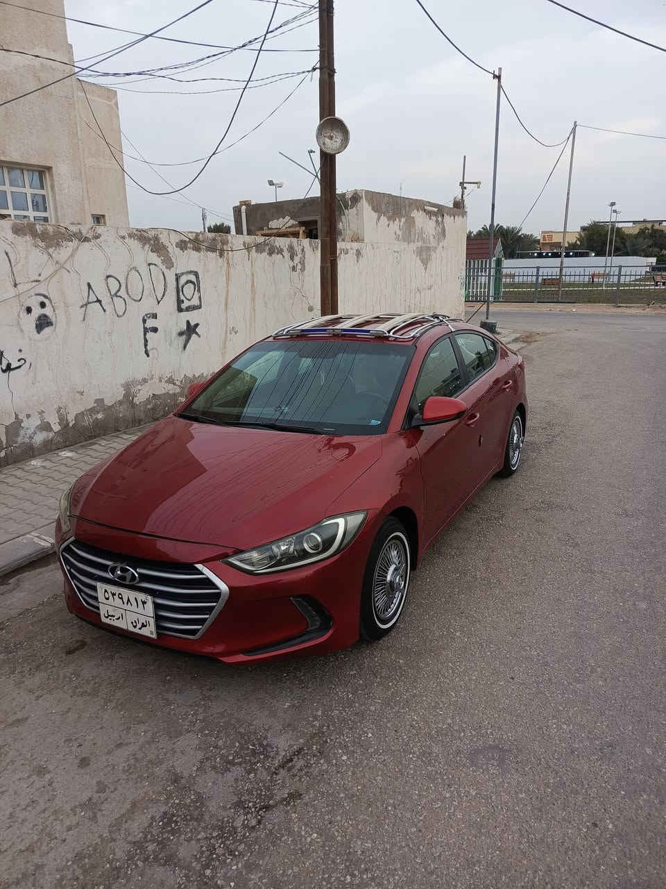 النتره 2017وراد امريكي حادث امريكى جاملغ وبنيد فقط الباقي كفاله عامه السعر110رقم اربيل تحويل او وكاله مكينه 2000لا تبخير ولا تنقيص حداديه تبريد كله جديد مكاني نجف حي المكرمه ***********
