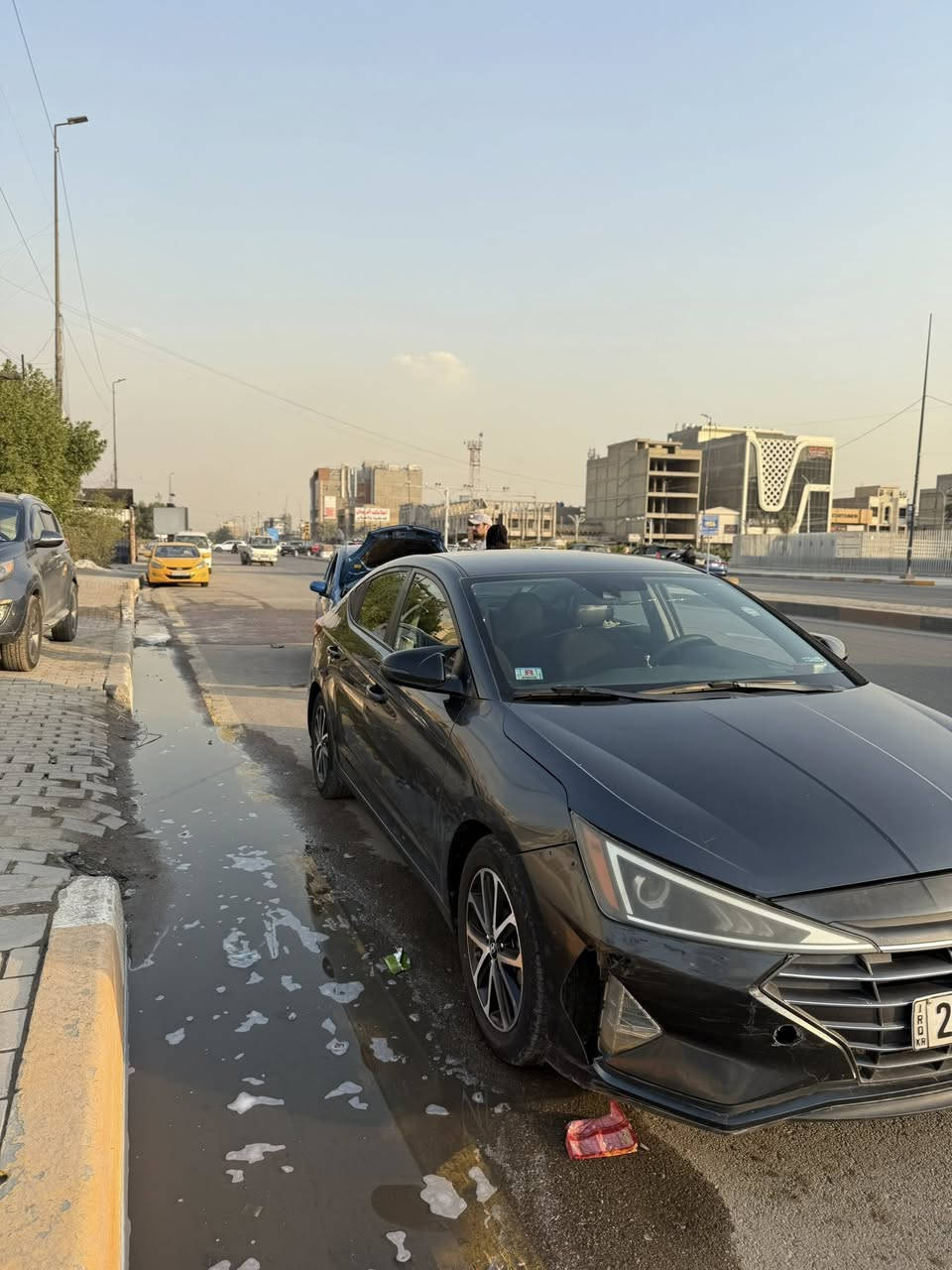 سلام عليكم
النتره ٢٠٢٠ وراد امريكي ماشية 60 الف الضرر سرقت جاملغات بدون ايرباك بدون دواخل وبل عراق صبغ باب وجاملغ يعني ٣ قطع سياره نص فول شاشه جبيره مانع انزلاق وقوف ذكي وبعد بيه موصفات وصور الحادث مرفوقه ويه المنشور السعر 125 بيه مجال للطيبين الشراي يتصل ***********
