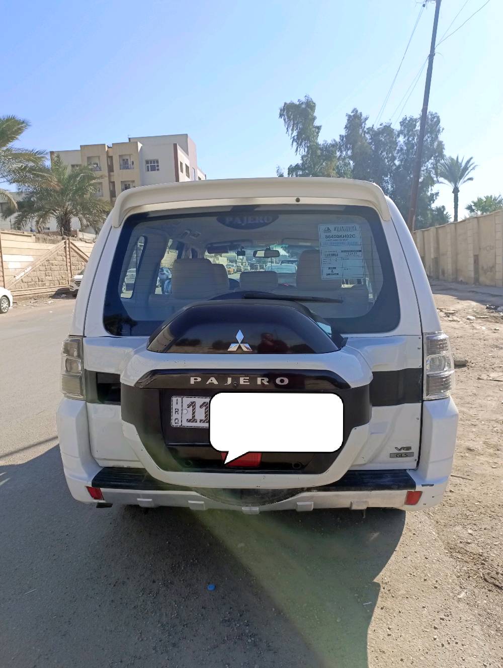 السلام عليكم... باجيرو لبيع
.....................................................
 باجيرو خليجي وارد سعودي موديل 2008  ،استخدام شخصي
العداد : 164 الف حقيقي قابل لزيادة
رقم بغداد دولي الانكليزي التحويل ثاني يوم
محرك 3000
شاشة اندرويد
مر جانبية شفط مع اضائة ترحيب
منظومة ABS
مثبت سرعة
تبريد ما شاء الله ثلج
صدر امامي و خلفي جديد
دسكات امامية وخلفية جديد
منظومة بانزين جديد (فيتبم ياباني جديد+ نوزلات مع بلكات جديدة وكالة المفيد)
باتري جديد اميرون(الاخضر)
تخم تايرات جديد 2026
ادامة رولات قوايش كلها جدد
مابيح لييد
السيارة بيها قطعتين صبغ
الموقع بغداد حي اور
السعر 114  وبيها مجال
الهاتف: ***********
...............
الرجاء قراءة المنشور وتصفح الصور زين قبل الاتصال، غير متواجد دائما على الفيسبوك والي عند نية شراء يتصل ..رقمي موجود اعلاه المنشور
