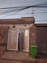 الكوفه شارع الفلل • ١٠٠م • طابو زراعي