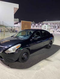 نيسان فيرسا مديل 2019 كفاله من الحادث  تقرير غرق وارد امريكي صورته موج...