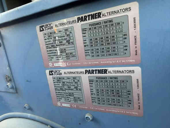 volvo 123 kva400 leroy somar  sdmo hors 400  *********** ***********
