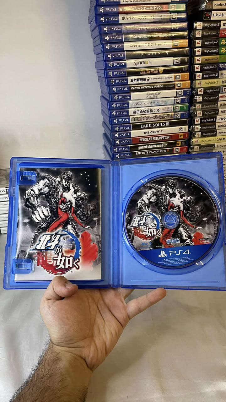Kenshiro, Fist of the north
للبلي فور والننتندو دي إس

سعرهن اثنينهن 25 الف

توصيل موجود


**إذا كنت صاحب هذا الإعلان وتريد حذفه لأي سبب، رجاءا أرسل رسالة إلى الدعم الفني**