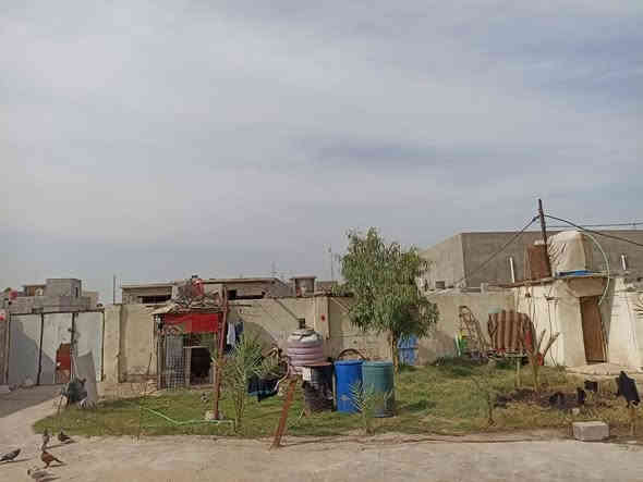 بيت زراعي امساحه 600 يتكون من ديوان و4 غرف وصاله كبيره صحيات البيت سراميك كله سقف سندويج زائد مشتمل صغير ويا  المكان زبير منطقه دواجن ماي حلو وكهرباء بي بئر رتواز  المزيد من تفاصيل واتساب *********** البصرة
