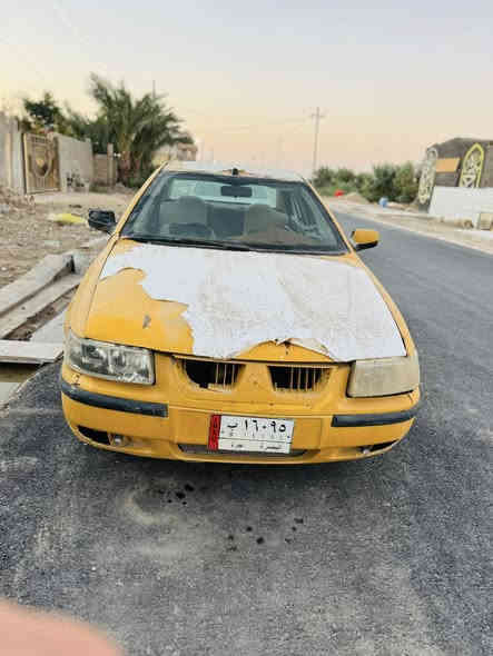 سمند 2012 
سياره خير من الله 
محركه بلاد
السعر 20 وبيه مجال 
***********
