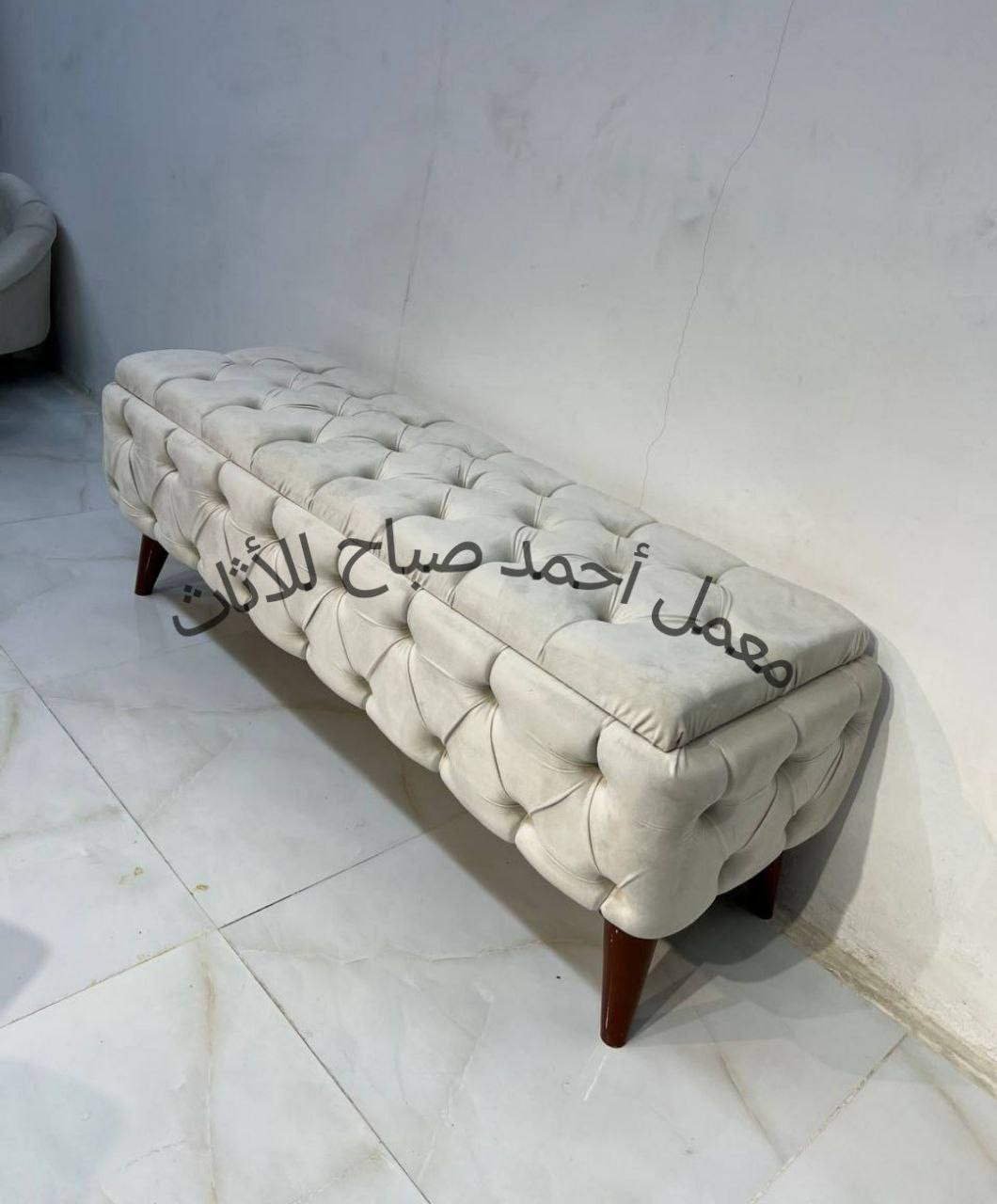 عرض تحطيم الأسعار
توصيل بغداد مجاناً

توصيل جميع المحافظات

اي موديل مخالف للصورة ينرفض 
جميع الموديلات والألوان متوفره

خشب جام روسي جديد
قماش تركي جاكور قديفة
خاولي تركي
جلد
تغليف جلاتين ضد الماء

عنوان المعمل بغداد الحسينية
أرقام المعمل حصرآ

*********** واتساب
الرجاء فحص الطلب قبل مغادرة المندوب
