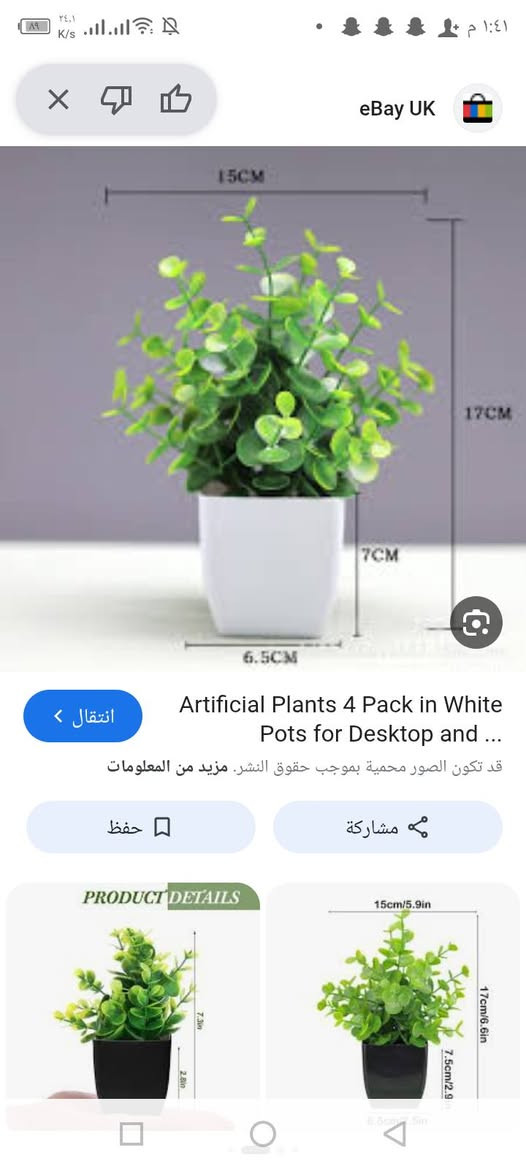 تحفيات للبيع


**إذا كنت صاحب هذا الإعلان وتريد حذفه لأي سبب، رجاءا أرسل رسالة إلى الدعم الفني**