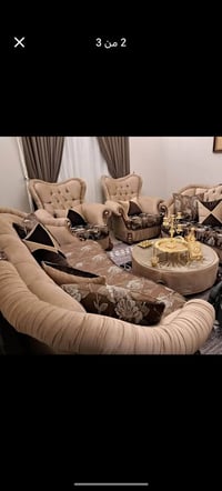 كنب ١٠ مقاعد • مصري • نضافة ميه بالميه