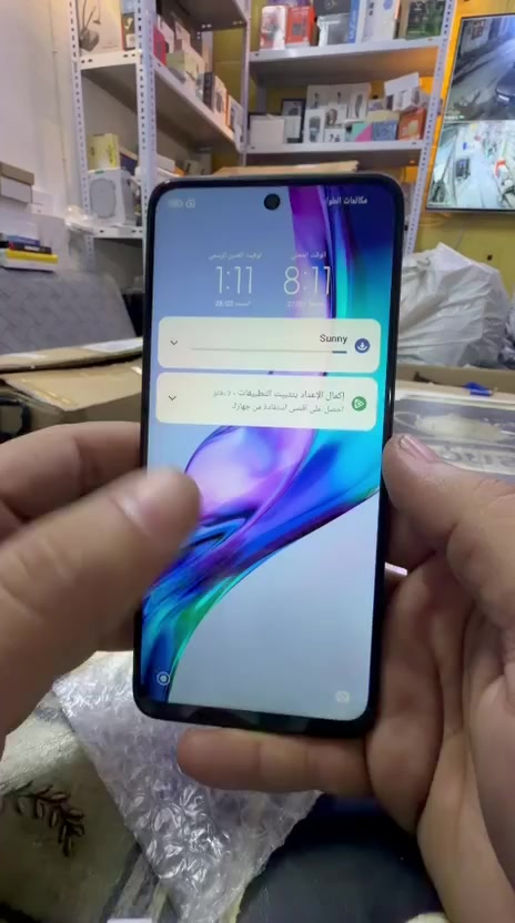 جهاز شاومي ريدمي نوت 11 4g جديد يرادلة بس ضهر مكاني الاعظمية ***********
