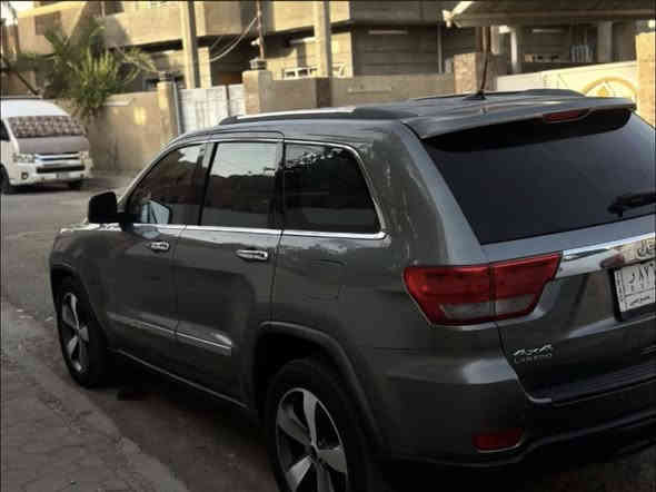 السلام عليكم❤️
جيب ١٢ ٤x٤ امريكي كلين سياره نضيفه ومكفوله فقط بارد اصبعين بلباب الخلفي حساسات امامي خلفي✅ كاميره خلفي هوك خلفي السعر 185 قابل للتفاوض للاستفسار خاص او *********** مكان التواجد بغداد
